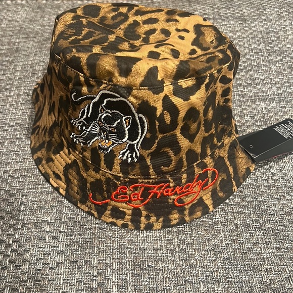 Ed Hardy Accessories - Ed Hardy Bucket Hat